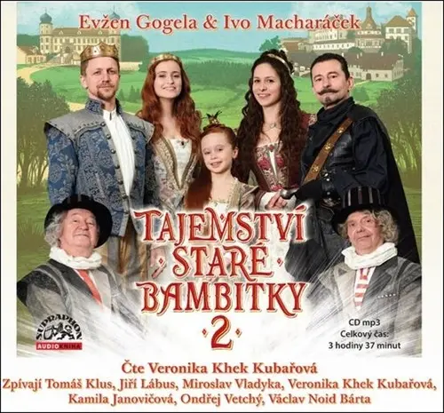 CD Tajemství staré bambitky 2 (audiokniha) - Evžen Gogela