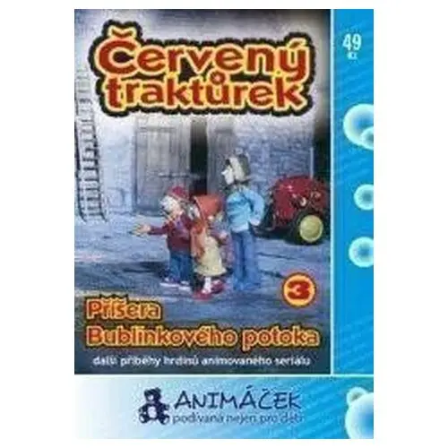 Červený traktůrek 03 - DVD pošeta
