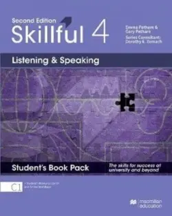 Skillful Listening & Speaking 4: Student's Book Premium Pack 2/E C1 - Emma Pathare, Gary Pathare
