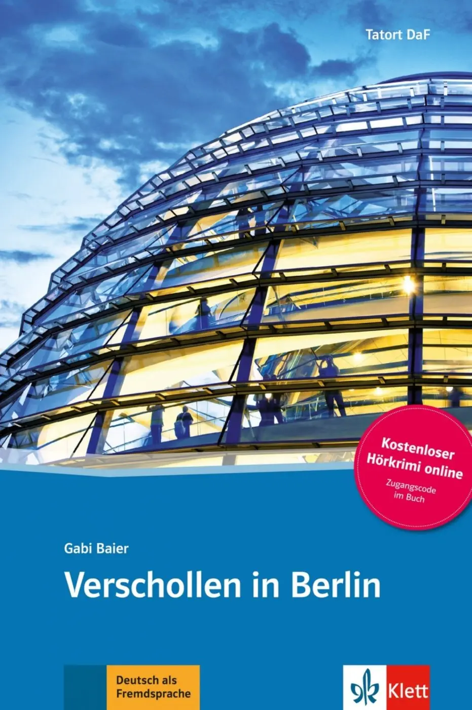 Verschollen in Berlin – Buch + CD - Gabi Baier