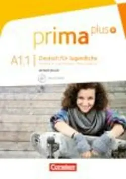 Prima Plus A1 Teilband 1 Arbeitsbuch mit DVD-ROM - Jin, F.