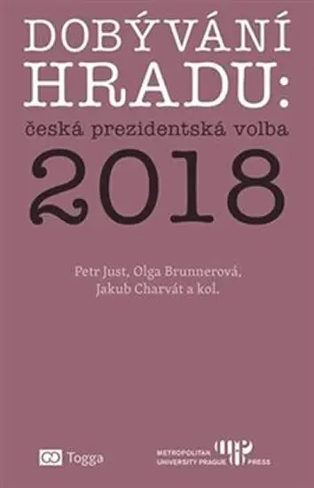 Dobývání Hradu: česká prezidentská volba 2018 - Jakub Charvát