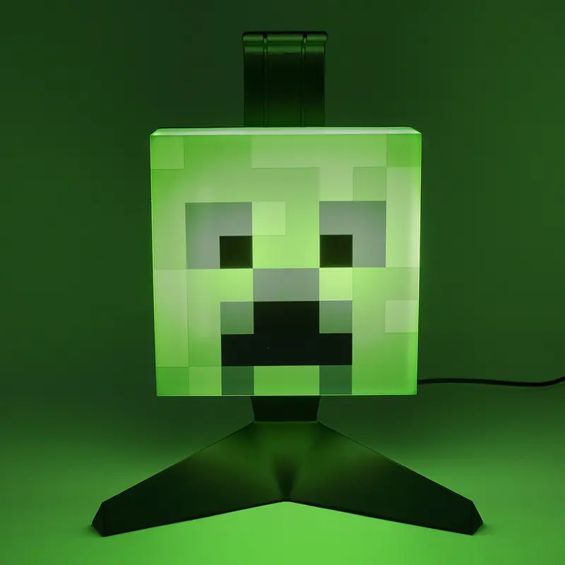 Minecraft Herní světlo - Creeper - EPEE Merch
