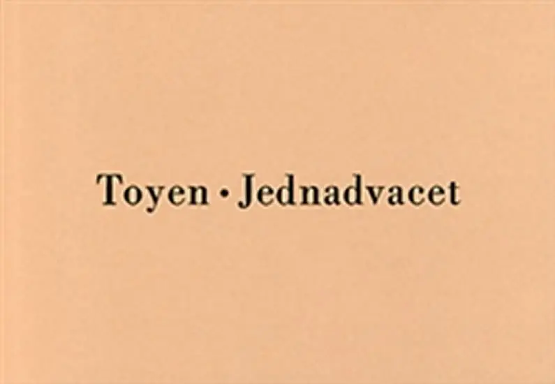 Jednadvacet - Toyen