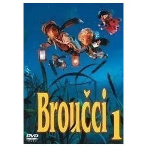 Broučci 01 - DVD box