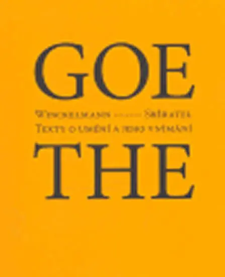 Winckelmann / Sběratel - Johann Wolfgang von Goethe
