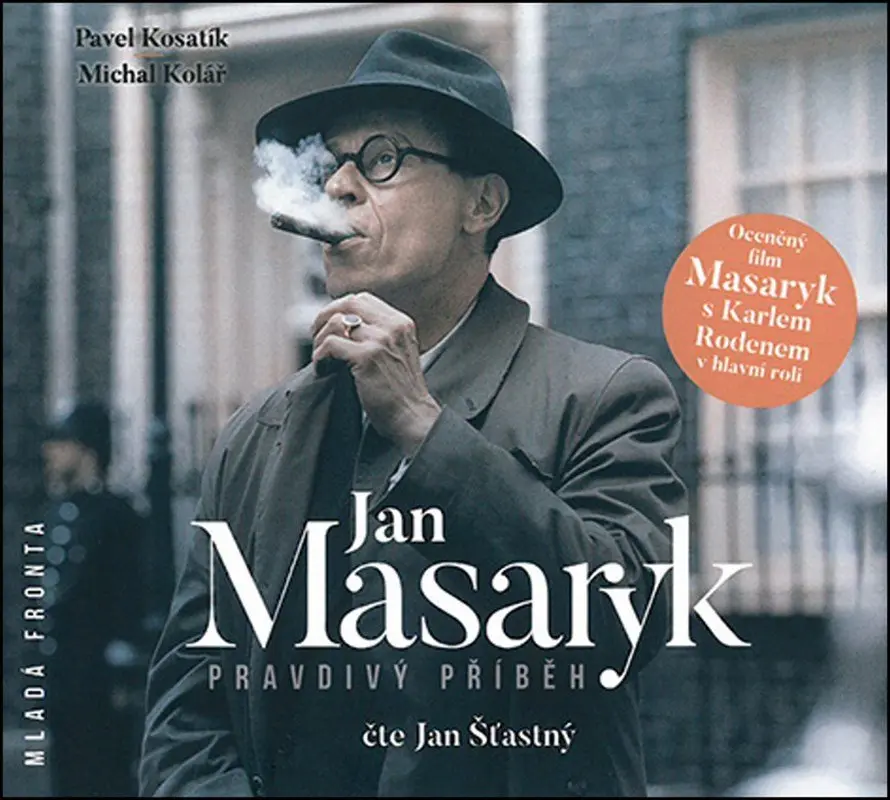Jan Masaryk - pravdivý příběh  (audiokniha) - Pavel Kosatík