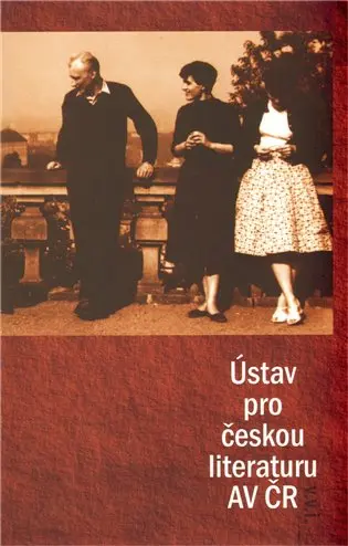 Ústav pro českou literaturu AV ČR - Kateřina Bláhová