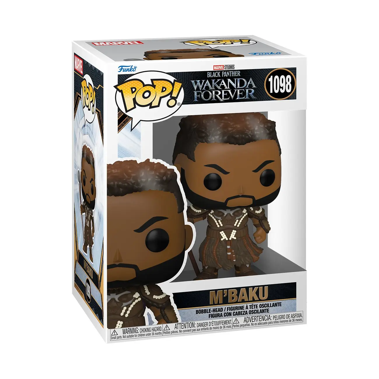 Funko POP Marvel: Black Panther: Wakanda Forever - M'Baku