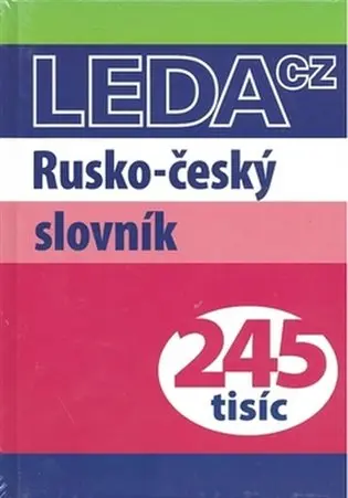 Rusko-český slovník - 245 tisíc - Marta Vencovská