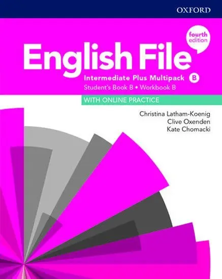 English File Fourth Edition Intermediate Plus Multipack B with Student Resource Centre Pack