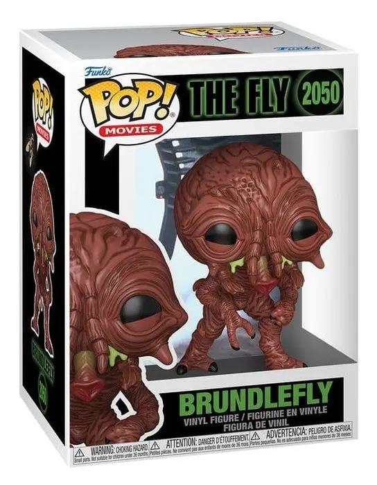 Funko POP Movies: The Fly - Brundlefly #2050