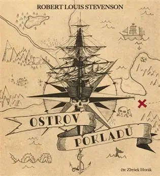CD Ostrov pokladů (audiokniha) - Robert Louis Stevenson