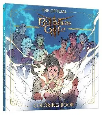 Official Baldur´s Gate 3 Coloring Book -  kolektiv autorů