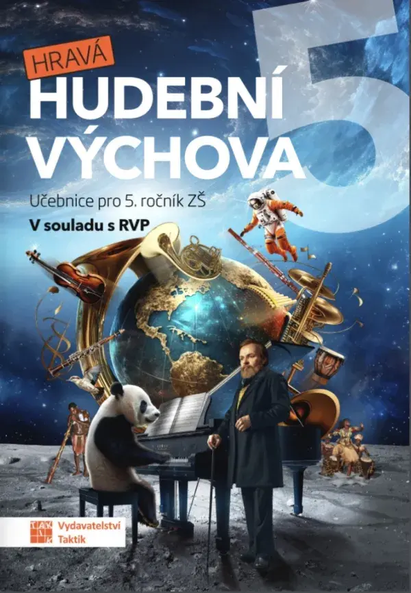 Hravá hudební výchova 5 - učebnice - Daniela Taylor