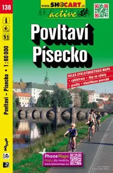 SC 136 Povltaví, Písecko 1:60 000
