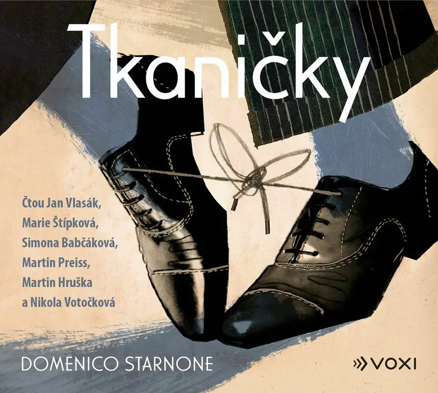 Tkaničky  (audiokniha) - Domenico Starnone