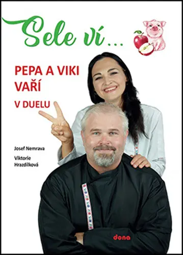 Sele ví… Pepa a Viki vaří v duelu - Viktorie Hrazdílková