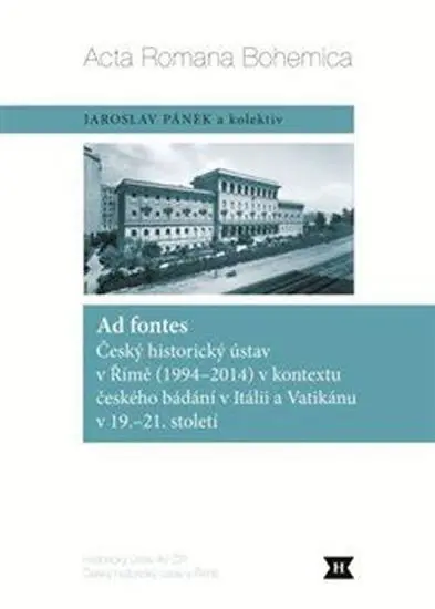 Ad fontes - kolektiv autorů