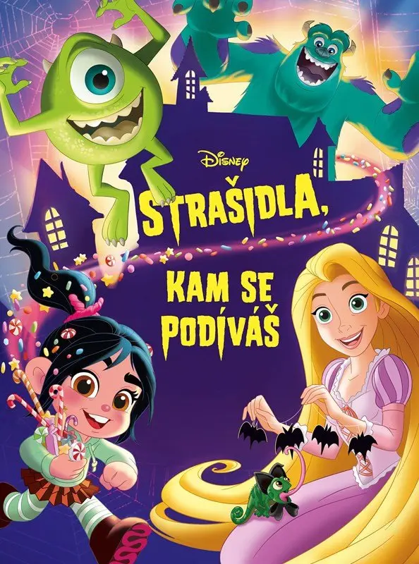 Disney - Strašidla, kam se podíváš - Walt Disney
