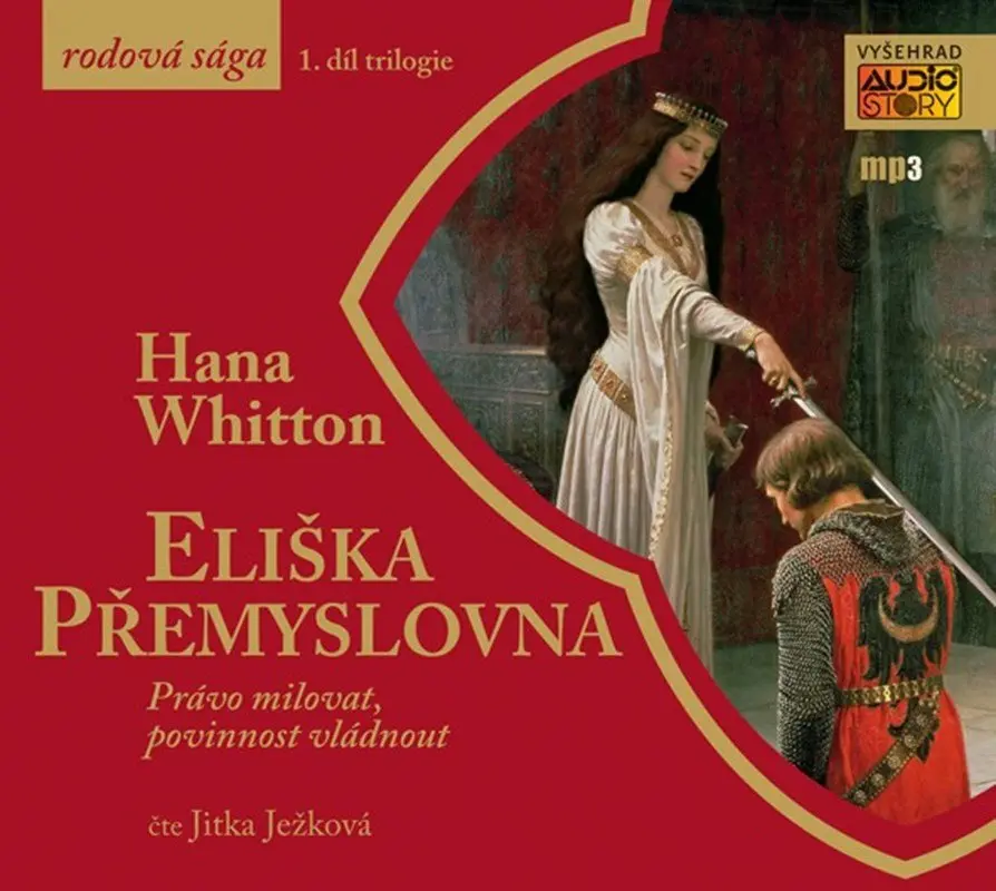 CD Eliška Přemyslovna (audiokniha) - Hana Parkánová-Whitton