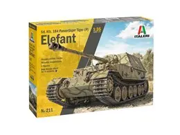 Model Kit military 0211 - Sd.Kfz.184 PanzerJaeger Elefant (1:35)