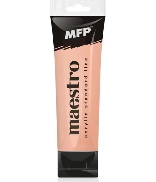 Akrylová barva MFP Maestro 75ml - pearl rose gold