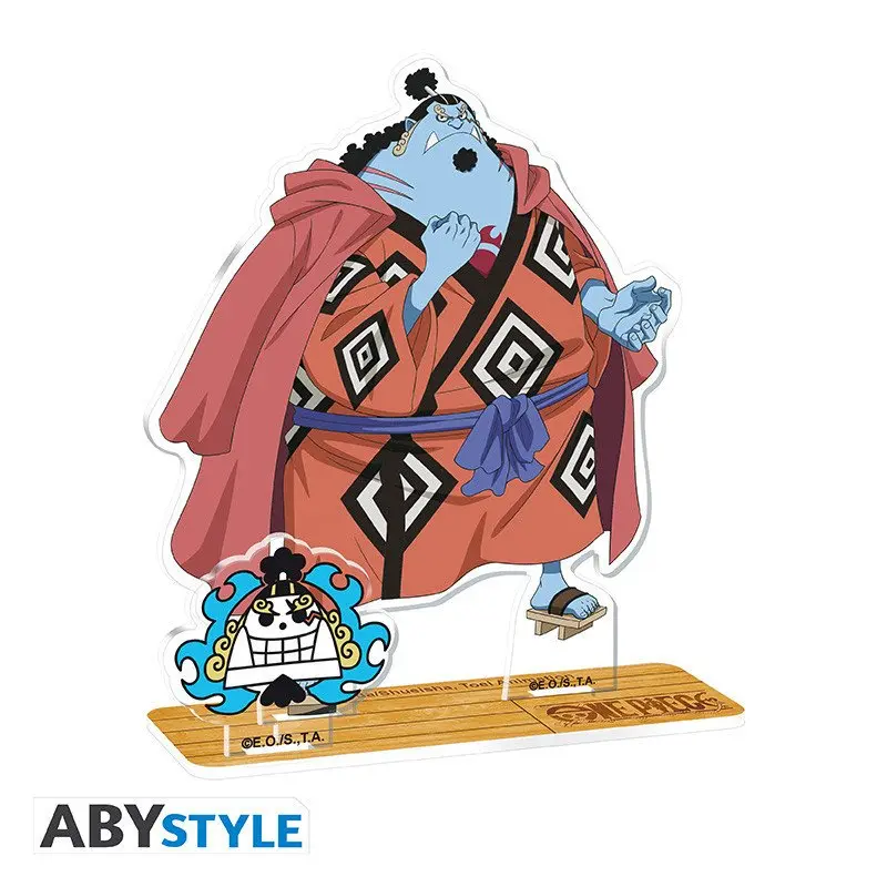 One Piece 2D akrylová figurka Jinbe