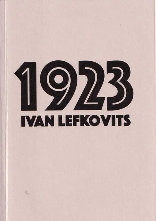 1923 - Ivan Lefkovits