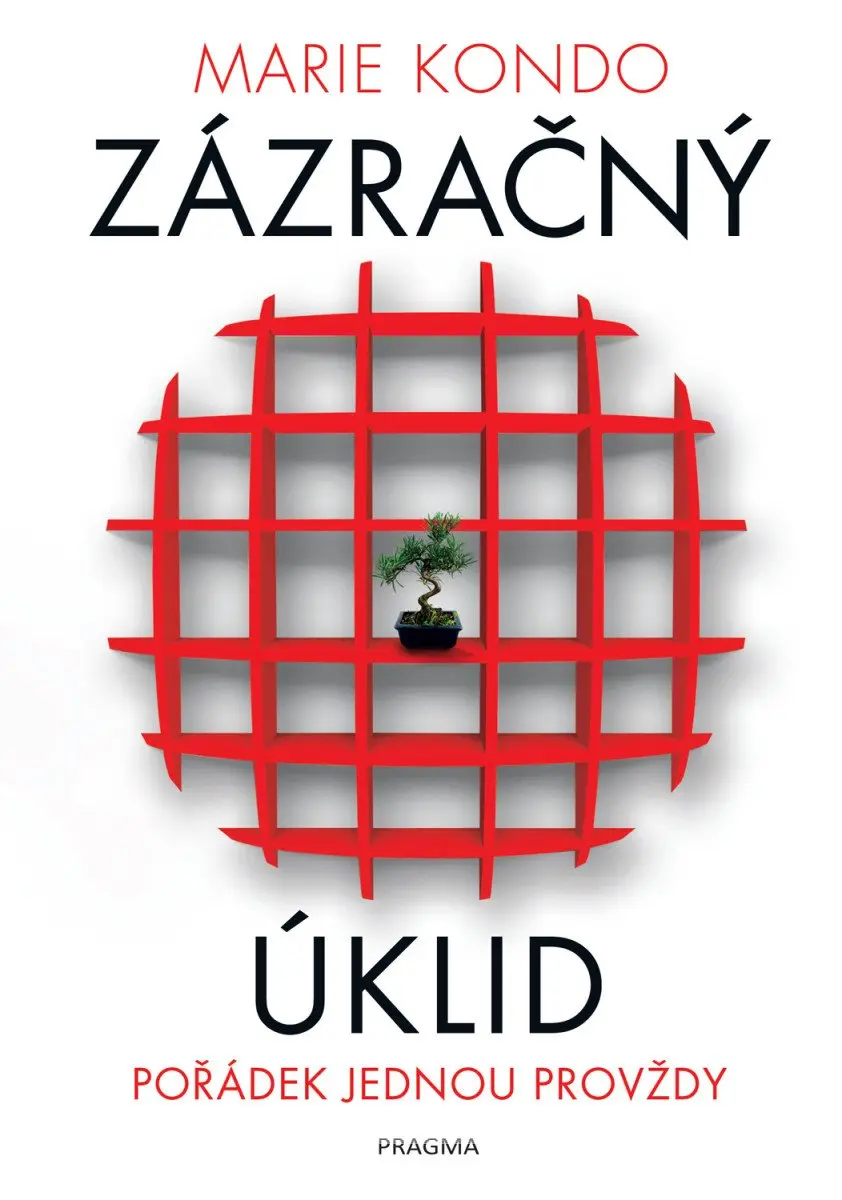 Zázračný úklid - Pořádek jednou provždy - Marie Kondo