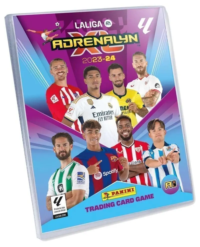 Panini LALIGA 2023 / 2024 - ADRENALYN - binder