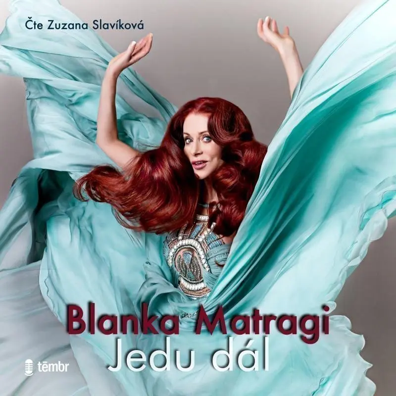 CD Jedu dál (audiokniha) - Blanka Matragi