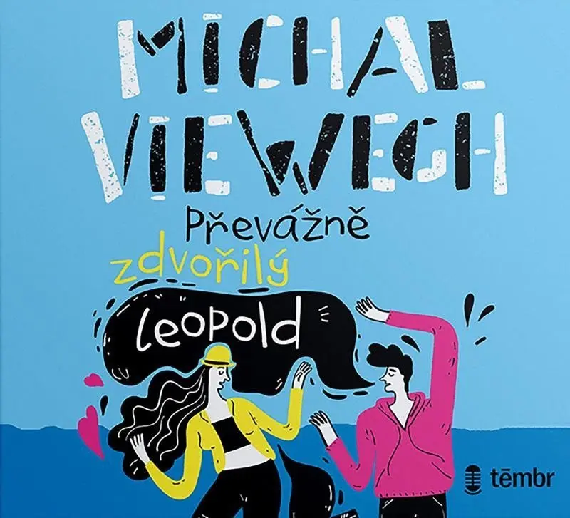 Převážně zdvořilý Leopold (audiokniha) - Michal Viewegh