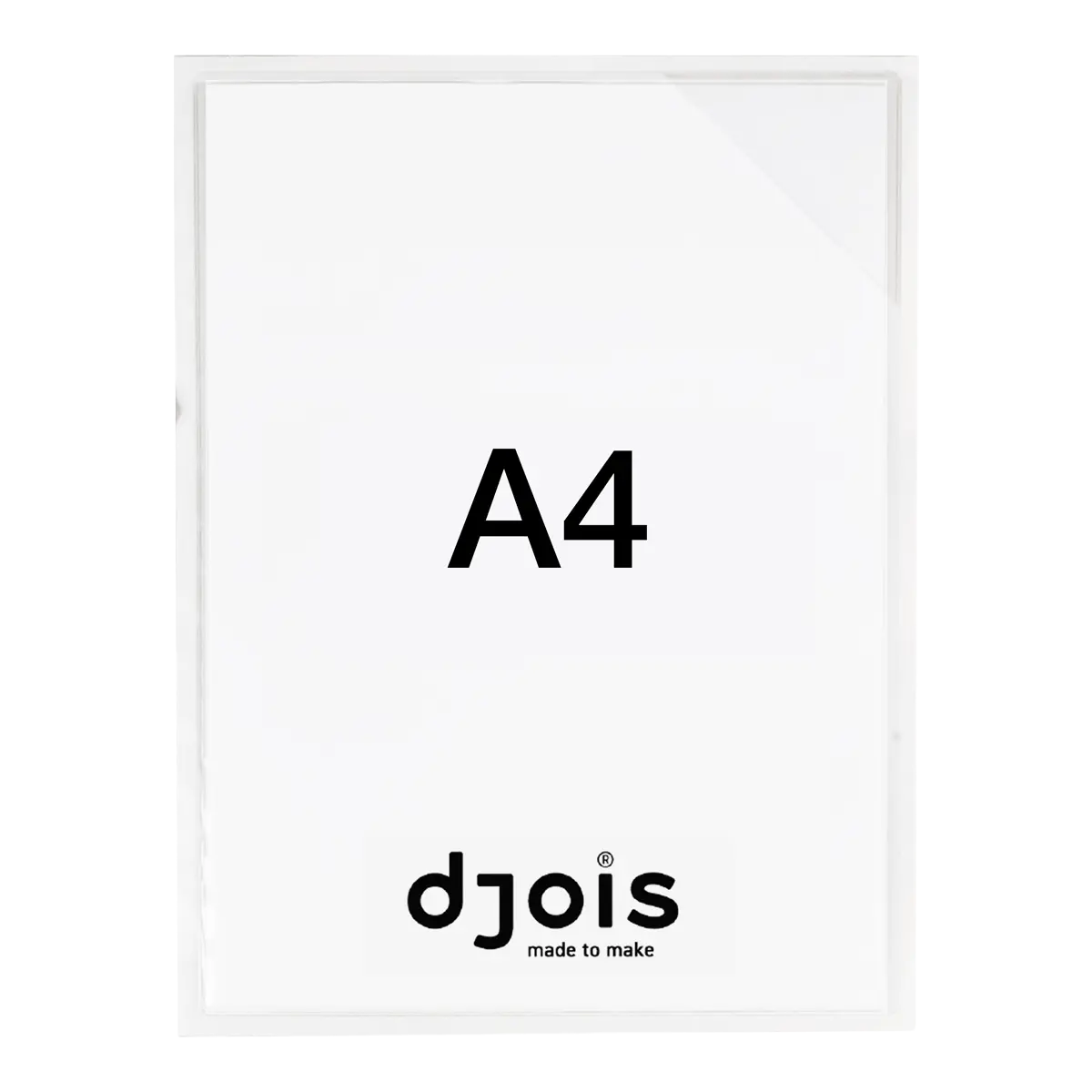 djois samolepicí kapsa - Kang Easy Load, A4, permanentní, transparentní, 5 ks