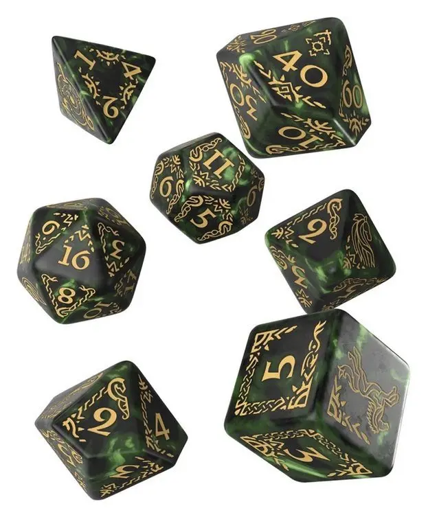 Sada RPG kostek - The Lord of the Rings - Rohan