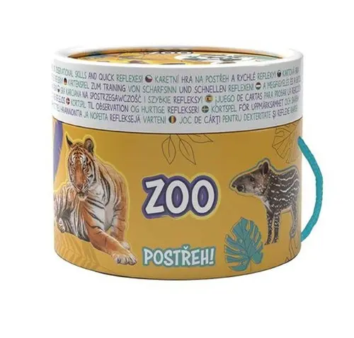 Zoo - Postřeh! Karetní hra