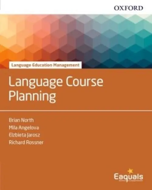 Language Education Management Language Course Planning -  Richard Rossner