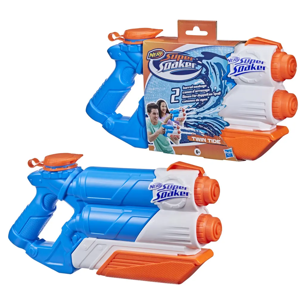 Nerf super soaker Twin Tide - Hasbro
