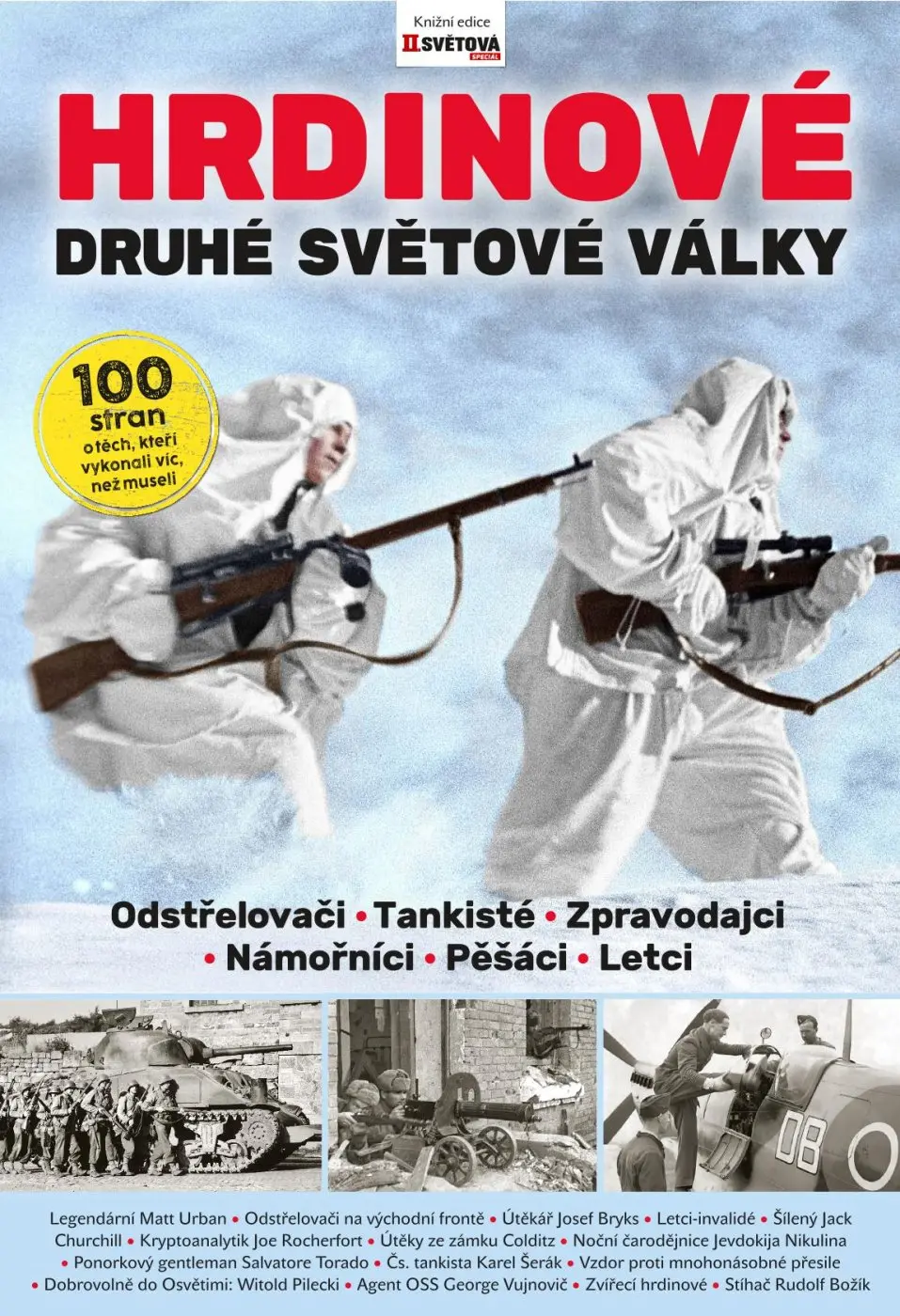Hrdinové druhé světové války - Jiří Veřmiřovský