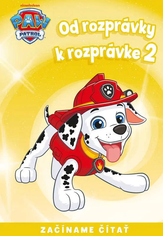 Od rozprávky k rozprávke - Labková patrola 2 - kolektiv autorů