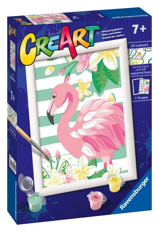 CreArt Růžový plameňák