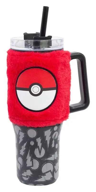Pokémon Termohrnek s plyšovým návlekem 770 ml