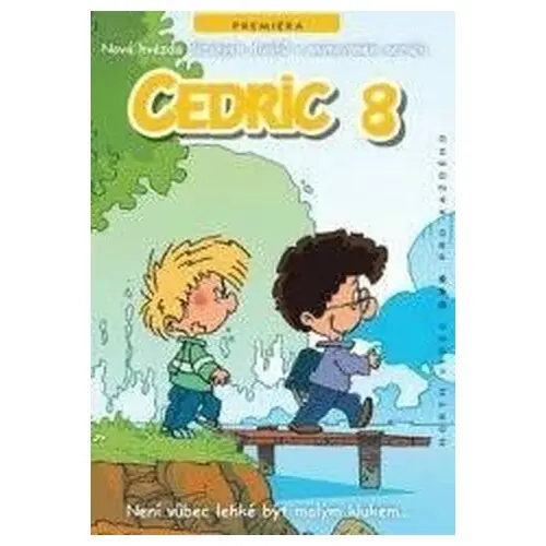 Cedric 08 - DVD pošeta