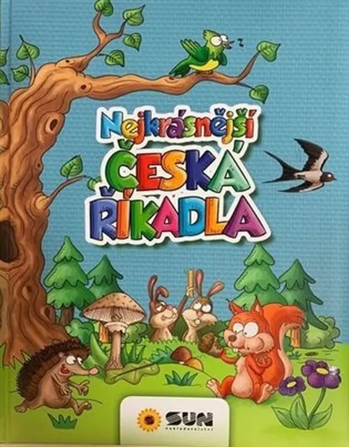 Nejkrásnější česká říkadla - Martin Izák