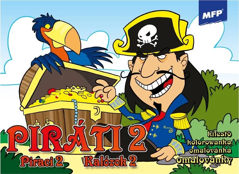 Omalovánky - Piráti 2