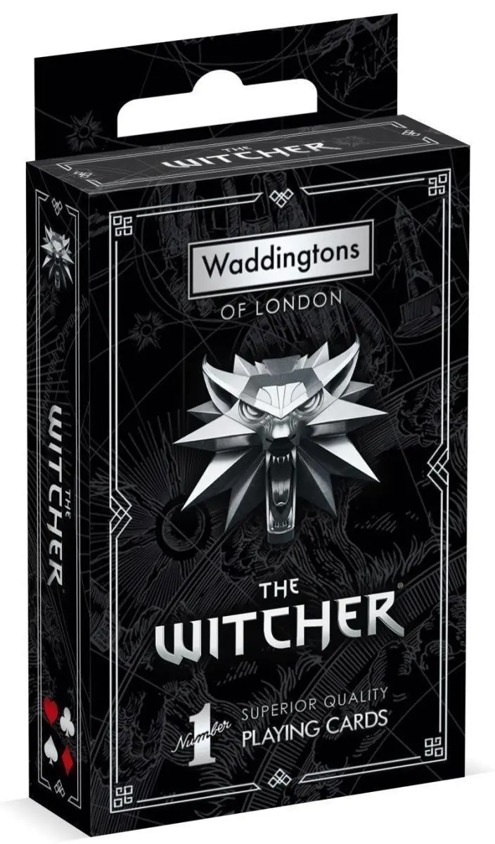 Waddingtons NO. 1 The Witcher - hra z kategorie Karty