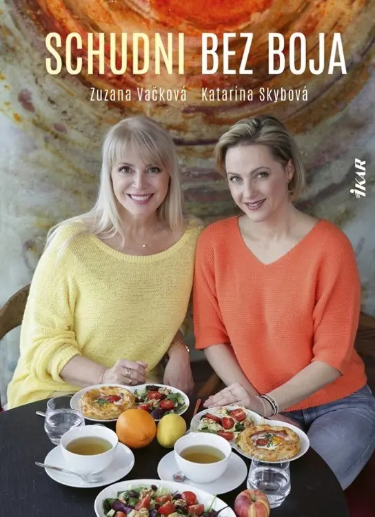 Schudni bez boja - Zuzana Vačková, Katarína Skybová,Schudni bez boja - Zuzana Vačková, Katarína Skybová - kniha z kategorie Zdravie a životný štýl