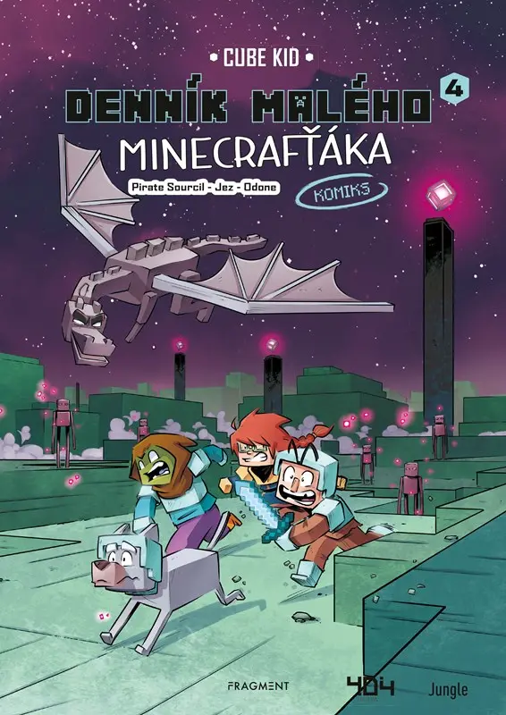 Denník malého Minecrafťáka: komiks 4 - kolektiv autorů