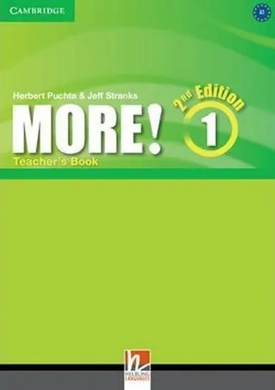 More! Level 1 Teacher's Book - Puchta, Herbert a Stranks, Jeff
