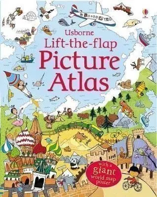 Lift-the-Flap Picture Atlas - Frith, Alex